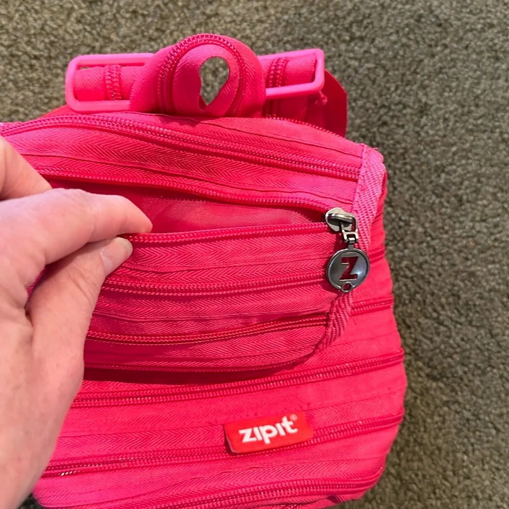 ZIPIT Limited Edition ~ Unique Original Zipper Bag Backpack